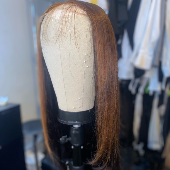 I am selling this handmade Closure wig. It was cut,...